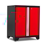 NewAge Garage Cabinets PRO 3.0 Series Red 2-Door Base Cabinet