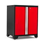 NewAge Garage Cabinets PRO Series Red 2-Door Base Cabinet