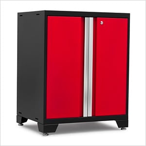 PRO Series Red 2-Door Base Cabinet