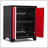 PRO Series Red 2-Door Base Cabinet