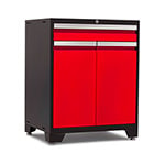 NewAge Garage Cabinets PRO Series Red Multifunction Cabinet