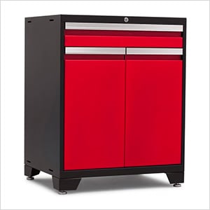 PRO Series Red Multifunction Cabinet