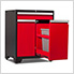 PRO Series Red Multifunction Cabinet