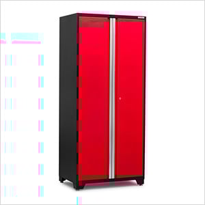 PRO Series Red 36 in. Multi-Use Locker