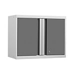 NewAge Garage Cabinets PRO Series Platinum Wall Cabinet