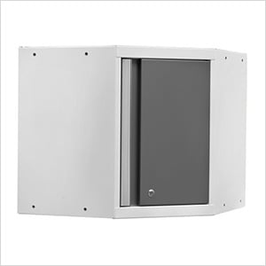 PRO Series Platinum Corner Cabinet