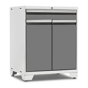 PRO 3.0 Series White Multifunction Cabinet