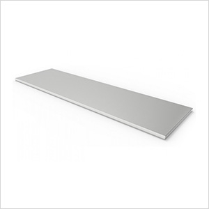 PRO Series 84-Inch Stainless Steel Top