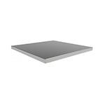 NewAge Garage Cabinets PRO 3.0 Series Corner Stainless Steel Top