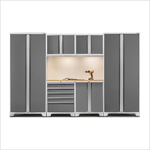 PRO Series Platinum 7-Piece Set with Bamboo Top