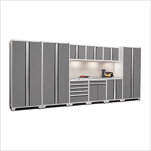 PRO Series Platinum 10-Piece Set with Stainless Steel Top