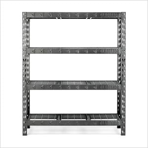 60-Inch Tool-Free Rack Shelving