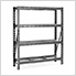 60-Inch Tool-Free Rack Shelving