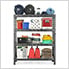 60-Inch Tool-Free Rack Shelving