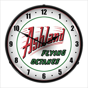 Ashland Flying Octanes Backlit Wall Clock