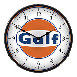 Gulf Backlit Wall Clock