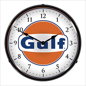 Gulf Backlit Wall Clock