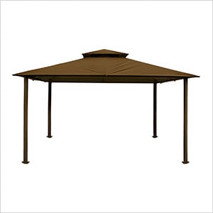 11 x 14 ft. Soft Top Gazebo (Cocoa Sunbrella Canopy)