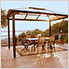 Madrid 10 x 13 ft. Hard Top Gazebo