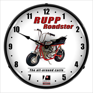 Rupp Roadster Backlit Wall Clock