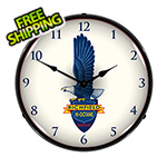 Collectable Sign and Clock Richfield Gasoline Backlit Wall Clock