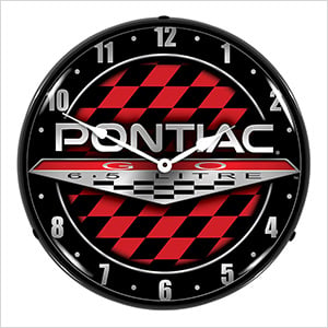 Pontiac GTO Backlit Wall Clock