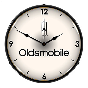 Oldsmobile Backlit Wall Clock