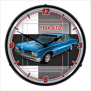 1964 GTO Backlit Wall Clock