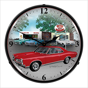 1967 GTO Backlit Wall Clock