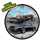 Collectable Sign and Clock 1987 Buick Grand National Backlit Wall Clock