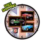 Collectable Sign and Clock MG Backlit Wall Clock