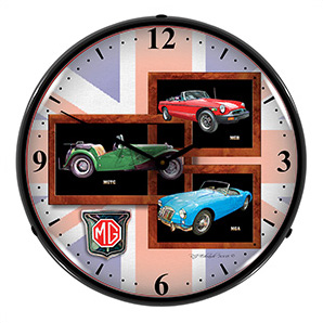 MG Backlit Wall Clock