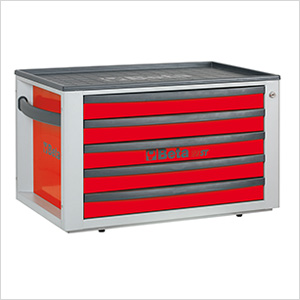 5-Drawer Portable Tool Chest (Red)