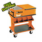 Beta Tools Tank Tool Trolley with Shelf