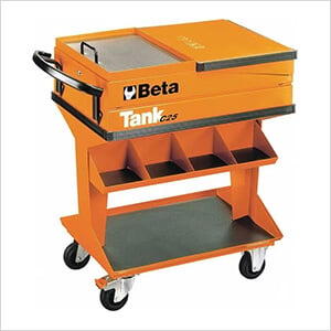 Tank Tool Trolley with Shelf
