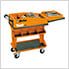 Tank Tool Trolley with Shelf