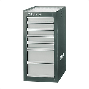 7-Drawer Side Cabinet (Grey)