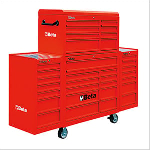 Beta Tools C38C R | 33-Drawer Rolling Tool Cabinet