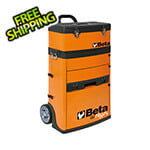 Beta Tools 2-Module Tool Trolley (Orange)