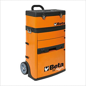 2-Module Tool Trolley (Orange)