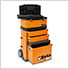 2-Module Tool Trolley (Orange)