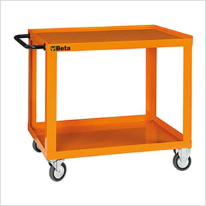 2-Shelf Shop Cart