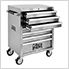7-Drawer Stainless Steel Tool Cabinet