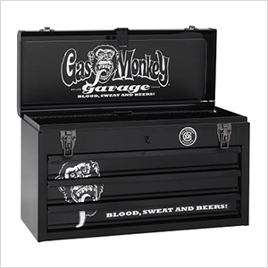 Gas Monkey Gmgmp20x3 3 Drawer Portable Tool Chest