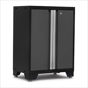 BOLD Series Grey 2-Door Base Cabinet