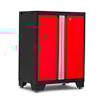 NewAge Garage Cabinets BOLD 3.0 Series Red 2-Door Base Cabinet