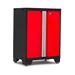 NewAge Products BOLD Series Red 2-Door Base Cabinet