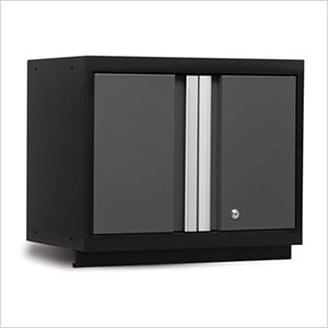 BOLD Series Grey Wall Cabinet