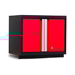NewAge Garage Cabinets BOLD Series Red Wall Cabinet