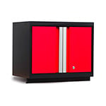 NewAge Garage Cabinets BOLD Series Red Wall Cabinet